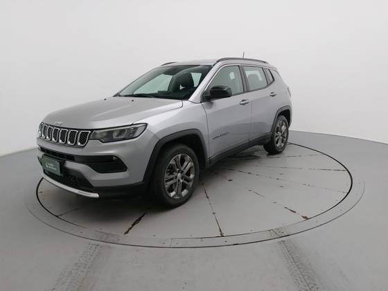 JEEP COMPASS 1.3 T270 TURBO FLEX LONGITUDE AT6